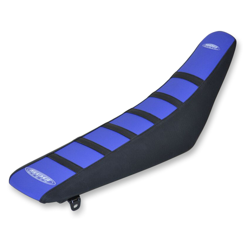 SDG - SDG 6-Rib Gripper Seat Cover - Blue Top/Black Sides/Black Ribs - 95910KBK