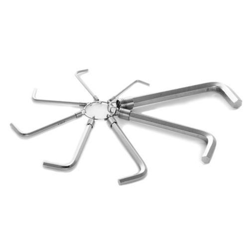 Performance Tools - Performance Tools 8 Piece Heavy Duty Metric Hex Key Set - W1113C