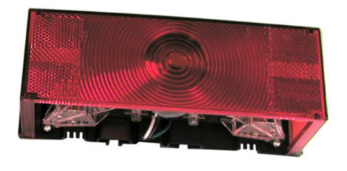 Peterson Manufacturing - Peterson Manufacturing Replacement Taillight for PM547 - Left Hand - M456L