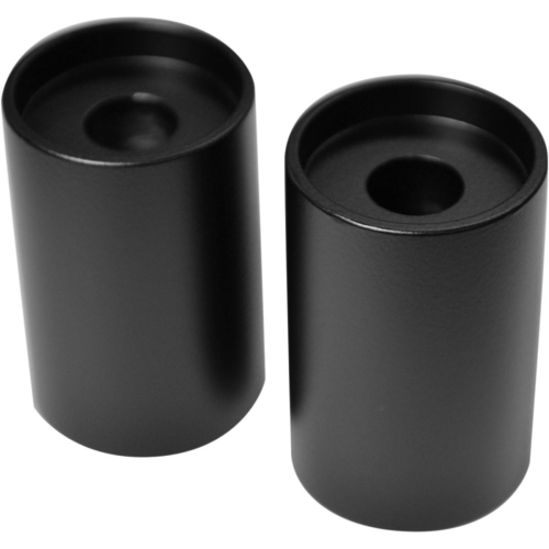LA Choppers - LA Choppers Riser Extension for 1-1/4in. Handlebar - 2in. Rise - Black - LA-7414-03M