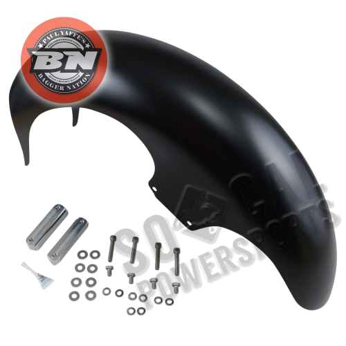 Paul Yaffe Originals - Paul Yaffe Originals Talon Front Fender for 21in. Wheel - TALON21-2014-S