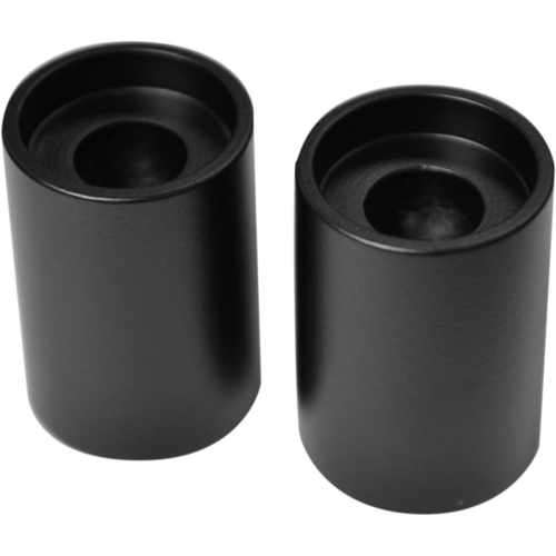 LA Choppers - LA Choppers Riser Extension for 1in. Handlebar - 1-1/2in. Rise - Black - LA-7413-02M