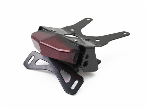 DRC - DRC Moto LED Edge-2 Tail Light Holder - Red - D45-18-707