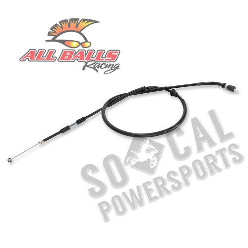 All Balls - All Balls Black Vinyl Clutch Cable - 45-2133