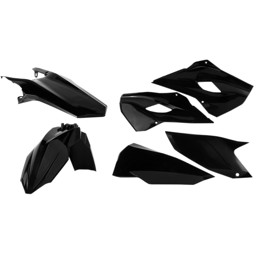 Acerbis - Acerbis Plastic Kit - Black - 2403070001