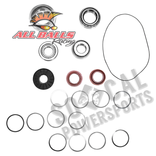 All Balls - All Balls Differential Bearing and Seal Kit - 25-2082