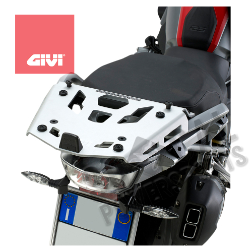 GIVI - GIVI Top Case Mounting Hardware with Aluminum Plate for E21 Cruiser and Trekker Series Top Cases - SRA5108