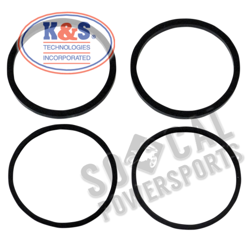 K&S Technologies - K&S Technologies Brake Caliper Seal Kit - 19-1011
