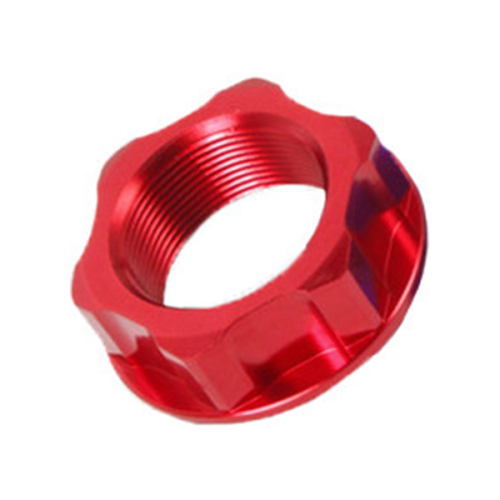 ZETA - ZETA Steering Stem Nut & Bolt - Red - ZE58-2023