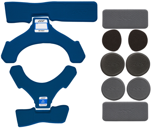 POD - POD K8 Knee Pad Set - Right - Blue - KP481-003-OS