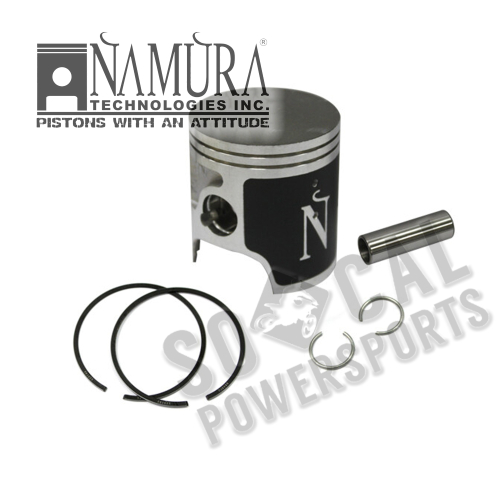 Namura Technologies - Namura Technologies Piston Kit - Standard Bore 44.47mm 8.4:1 Compression - NX-20065-C