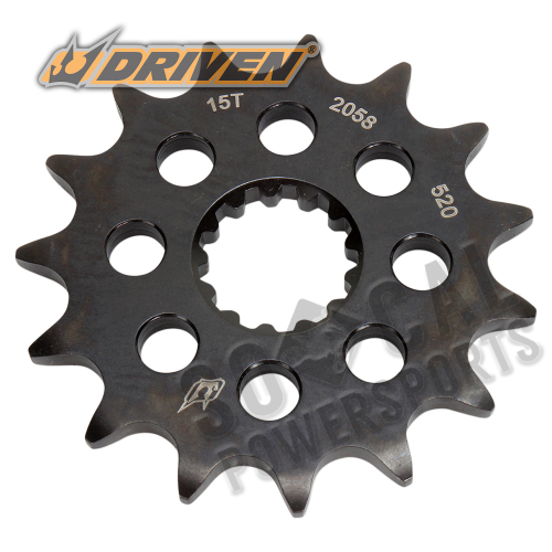 Driven Racing - Driven Racing Steel Front Sprocket - 15T - 2058-520-15T