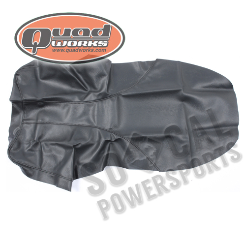 Quad Works - Quad Works Seat Cover - Black - 30-64004-01