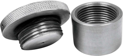 LA Choppers - LA Choppers Vented Gas Cap with Weld-On Steel Bung - LA-7450-00