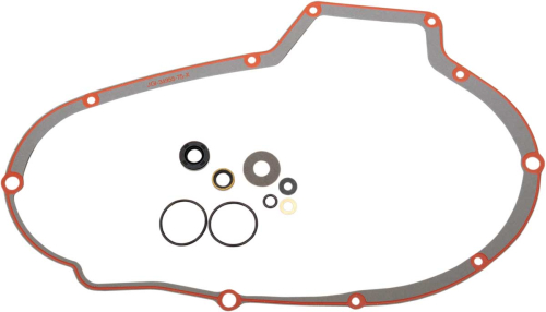 James Gasket - James Gasket Primary Cover Gasket, Seal and O-Ring Kit - JGI-34955-75-K