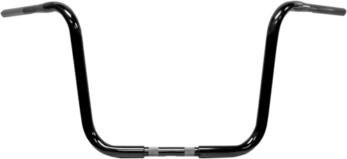 LA Choppers - LA Choppers 1-1/4in. Ape Hanger Handlebar - 14in. - Gloss Black - LA-7310-14B