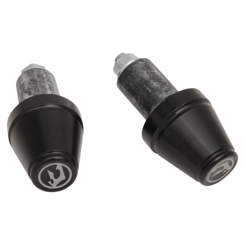 Driven Racing - Driven Racing V2 Bar Ends - Black - DBEW2-BK