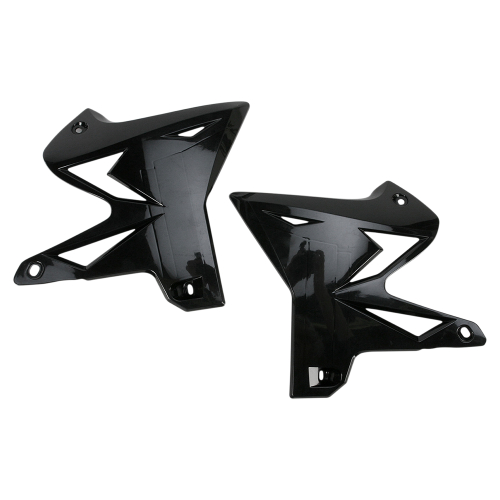 UFO Plastics - UFO Plastics Radiator Covers - Black - Restyled - YA04834-001