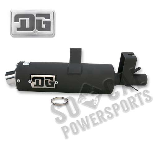 DG Performance - DG Performance RCM II Slip-On with Spark Arrestor - 051-5500