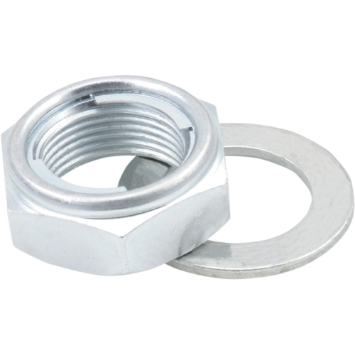 Bolt MC Hardware - Bolt MC Hardware Locking Axle Nut and Washer - AXN22