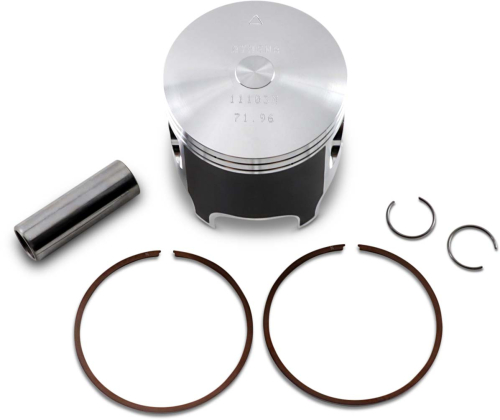 Athena - Athena Piston Kit (300cc Big Bore) (B) - 5.6mm Oversize to 71.96mm - 16.0:1 Compression - S4F07200006B