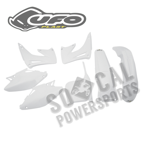 UFO Plastics - UFO Plastics Complete Body Kit - White - HOKIT101-041