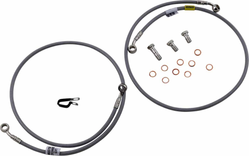 Galfer Brakes - Galfer Brakes Stainless Steel Front Hydraulic Brake Line Kit - FK003D647-2