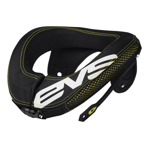 EVS - EVS RC3 Youth Race Collar - 112053-0110 - Black - OSFM