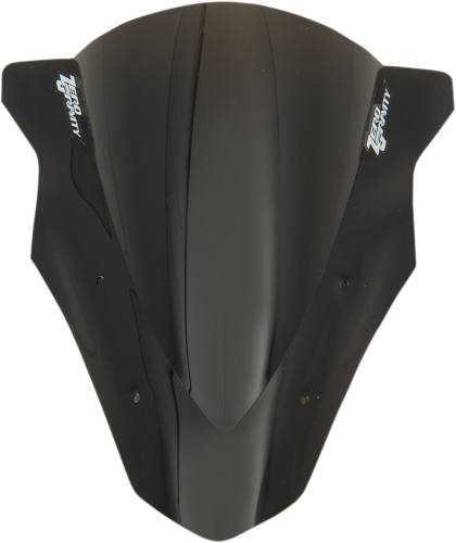 Zero Gravity - Zero Gravity Double Bubble Windscreen - Dark Smoke - 16-207-19