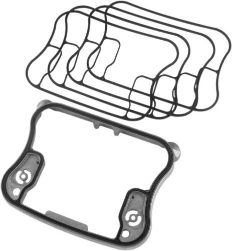 James Gasket - James Gasket Upper Rocker Cover Gasket - Rubber - JGI-17354-89