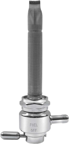 Pingel - Pingel Positive Off Detent Fuel Valve - 90deg. Outlet Facing Inward - 6311-CRDT