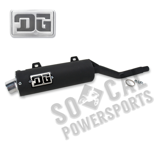 DG Performance - DG Performance RCM II Slip-On with Spark Arrestor - 051-2110