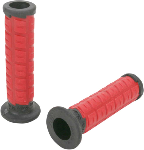 ODI - ODI Cush Grips - Red/Black - S10CHR