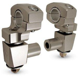 Rox Speed FX - Rox Speed FX Elite Series Anti-Vibration 2in. Pivot Risers - Natural - 1R-AV2SE
