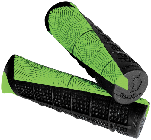 Scott USA - Scott USA Deuce ATV Grip - Black/Green - 217892-1043