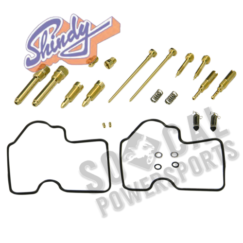 Shindy - Shindy Carburetor Repair Kit - 03-116