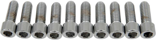 Drag Specialties - Drag Specialties Coarse-Thread Socket-Head Bolts - 5/16in.-18 x 7/8in. - MPB216S