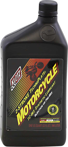 Klotz Oil - Klotz Oil Techniplate 2T - TC-W3 - 1qt. - KL-302