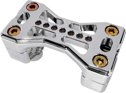 Joker Machine - Joker Machine Series 900 Handlebar Clamp Assemblies - Chrome Plated - 03-861C