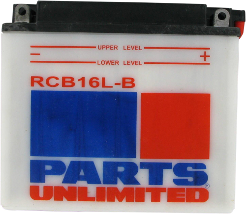 Parts Unlimited - Parts Unlimited 12V Heavy Duty Battery - RCB16L-B