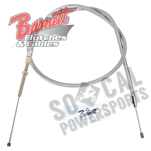 Barnett - Barnett Stainless Clear-Coated Clutch Cable - 102-30-10015