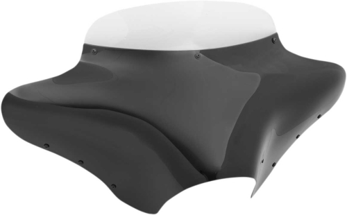 Memphis Shades - Memphis Shades Windshield for Batwing Fairing - 5in. - Clear - MEP8500
