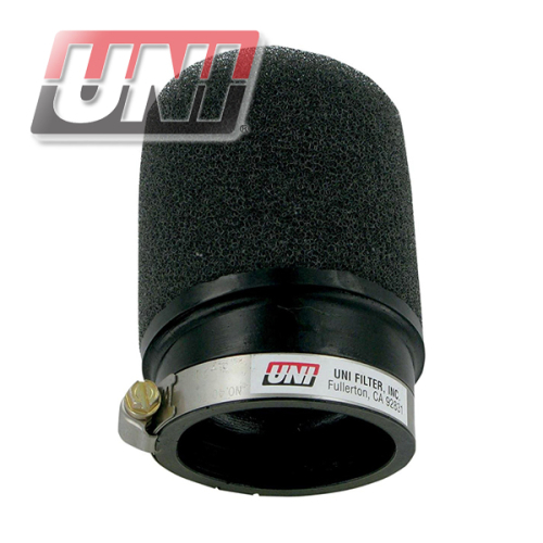 Uni - Uni Snowmobile Pod Filter - Angled - 4in. Foam Length - UP-4229SA