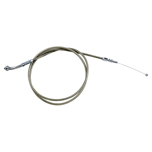 Motion Pro - Motion Pro Armor Coat Stainless Steel Pull Throttle Cable (+6in.) - 62-0417