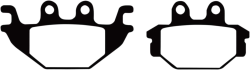 DP Brakes - DP Brakes Standard Sintered Metal Brake Pads - DP967