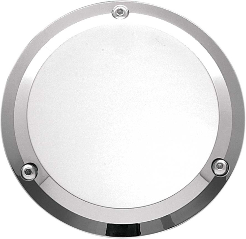 Joker Machine - Joker Machine Billet Derby Cover - Smooth Chrome - 921017C