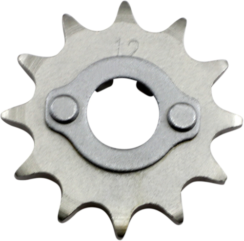 Parts Unlimited - Parts Unlimited Steel Front Sprocket - 12T - 23800-HB6-000