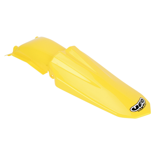 UFO Plastics - UFO Plastics Rear Fender - Husky Yellow - HU03313-103