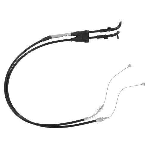 Motion Pro - Motion Pro Black Vinyl Push/Pull Throttle Cable Set - 05-0346