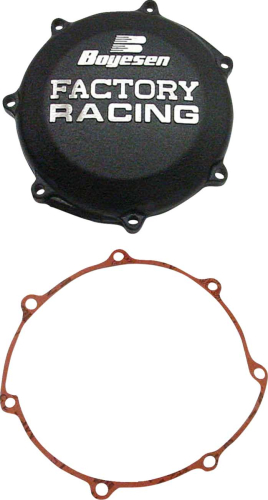 Boyesen - Boyesen Factory Clutch Cover - Black - CC-37B